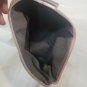 Cosmetics Makeup Bag Black PInk 8x6 NWOT