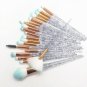 20pcs Eye Makeup Brushes Tool Set Eye Shadow Foundation Powder Eyeliner Set