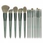 13PCS Makeup Brushes Eye Shadow Foundation Powder Eyeliner Eyelash Lip Brush Set