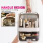 Modern Makeup Organizer Cosmetics Storage Box Waterproof Jewelry Holder Tools