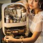 Modern Makeup Organizer Cosmetics Storage Box Waterproof Jewelry Holder Tools