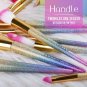 Docolor Juego de brochas para maquillaje de fantas