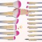 Docolor Juego de brochas para maquillaje de fantas