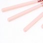 7pcs/set Wood Makeup Brush Foundation Contour Concealer Blush Pen Beige S1