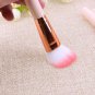 7pcs/set Wood Makeup Brush Foundation Contour Concealer Blush Pen Beige S1