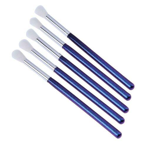5pcs Multi-Use Cosmetic Brushes Wood Handle Highlight Nose Eyeshadow Makeup S1