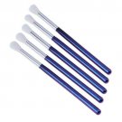 5pcs Multi-Use Cosmetic Brushes Wood Handle Highlight Nose Eyeshadow Makeup S1