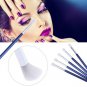 5pcs Multi-Use Cosmetic Brushes Wood Handle Highlight Nose Eyeshadow Makeup S1