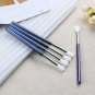 5pcs Multi-Use Cosmetic Brushes Wood Handle Highlight Nose Eyeshadow Makeup S1