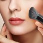 Makeup Brush Sets - 18PCS Wood Handle Soft Synthetic Fiber Hair Kabuki Powder Bl