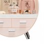 Desktop Makeup Storage Box Bathroom Jewelry Cosmetic Organizer Drawer S/M/L
