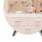 Desktop Makeup Storage Box Bathroom Jewelry Cosmetic Organizer Drawer S/M/L