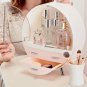 Desktop Makeup Storage Box Bathroom Jewelry Cosmetic Organizer Drawer S/M/L