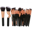 20pcs/set Women Makeup Brush Set Tools Wool Brushes Kits Cosmetic Eyebrow Brush