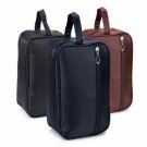 Men & Women Toiletry Bag with Zipper Case Organizer Portable Travel Dopp Kit NEW