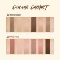 CLIO Pro Paleta de sombra de ojos | Mate, brillo, brillo, perlas, altamente pigm
