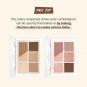 CLIO Pro Paleta de sombra de ojos | Mate, brillo, brillo, perlas, altamente pigm