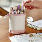 Pencil Holder Pen Stationery Case Telescopic Up Box Pouch Bag Stand Stand-Up Cut