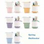 Pencil Holder Pen Stationery Case Telescopic Up Box Pouch Bag Stand Stand-Up Cut