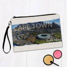 Gift Makeup Bag : Cape Town South Africa City Pride Flag Country Souvenir Travel