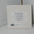 NEW SEALED Set Of 4 Contour Makeup Brushes & Bag