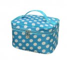 Womens Large Makeup Travel Cosmetic Bag Case Pouch Fashion Organizer Print Bag