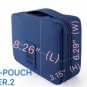 Travel Multi-Pouch Cosmetic Waterproof Bag Makeup Storage Organizer Toiletry bag