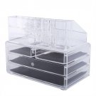Acrylic Makeup Organizer Drawers Cosmetic Case Holder Jewelry Storage Box SL