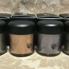 Unbranded  GREEN, GOLD, BLUE, SILVER  LOOSE PIGMENT EYESHADOW SET OF 4  #(6)