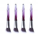 Makeup Brushes Travel Set 5PCS Pro Rainbow  Diamond Shaped New Arrival