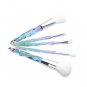 Makeup Brushes Travel Set 5PCS Pro Rainbow Diamond Shaped New Arrival