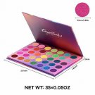 Colorful Eyeshadow Palette 35 Colors High Pigmented Makeup Palette Matte