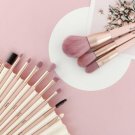 12Pcs Pro Makeup Brushes Set Eyebrows Face Lip Cosmetic Makeup Brush Woman Tool