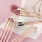 12Pcs Pro Makeup Brushes Set Eyebrows Face Lip Cosmetic Makeup Brush Woman Tool