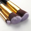 10pcs Makeup Brush Set Cosmetic Foundation Face Lip Brushes Kabuki Blushes