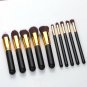 10pcs Makeup Brush Set Cosmetic Foundation Face Lip Brushes Kabuki Blushes