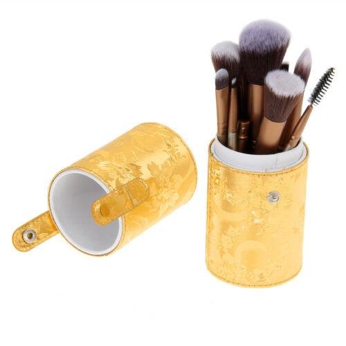 New 12Pcs Pro Brushes Makeup Comestic Tool with Holder FL