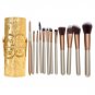 New 12Pcs Pro Brushes Makeup Comestic Tool with Holder FL