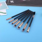 7pcs Wood Handle Eyeshadow Foundation Loose Powder Brush Makeup Brushes Set S1