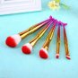 5pcs Professional Blending Makeup Comestic Brush Foundation Blusher Brushes S1