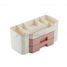 Makeup Storage Box Organizer Cosmetic Simple Desktop Drawer Case Brush