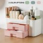 Makeup Storage Box Organizer Cosmetic Simple Desktop Drawer Case Brush