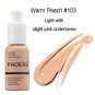 Phoera Foundation Makeup Full Coverage Liquid Base Brighten Long Lasting Shade ?
