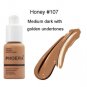 Phoera Foundation Makeup Full Coverage Liquid Base Brighten Long Lasting Shade ?