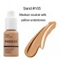 Phoera Foundation Makeup Full Coverage Liquid Base Brighten Long Lasting Shade ?