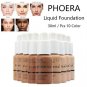 Phoera Foundation Makeup Full Coverage Liquid Base Brighten Long Lasting Shade ?