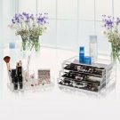 Beauty Cosmetic Makeup Jewelry Storage Rack Shelves Case Box Table Holder