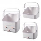 Cosmetics Storage Box Waterproof Dustproof Large Makeup Organizer Jewelry Drawer