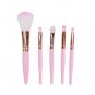 5pcs Pro Eyes Makeup Brushes Set Portable Eyeshadow Eyebrows Beauty Pens S1