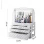 Cosmetic Holder Vanity Case Desktop Makeup Drawer Organiser Box Jewelry Case New